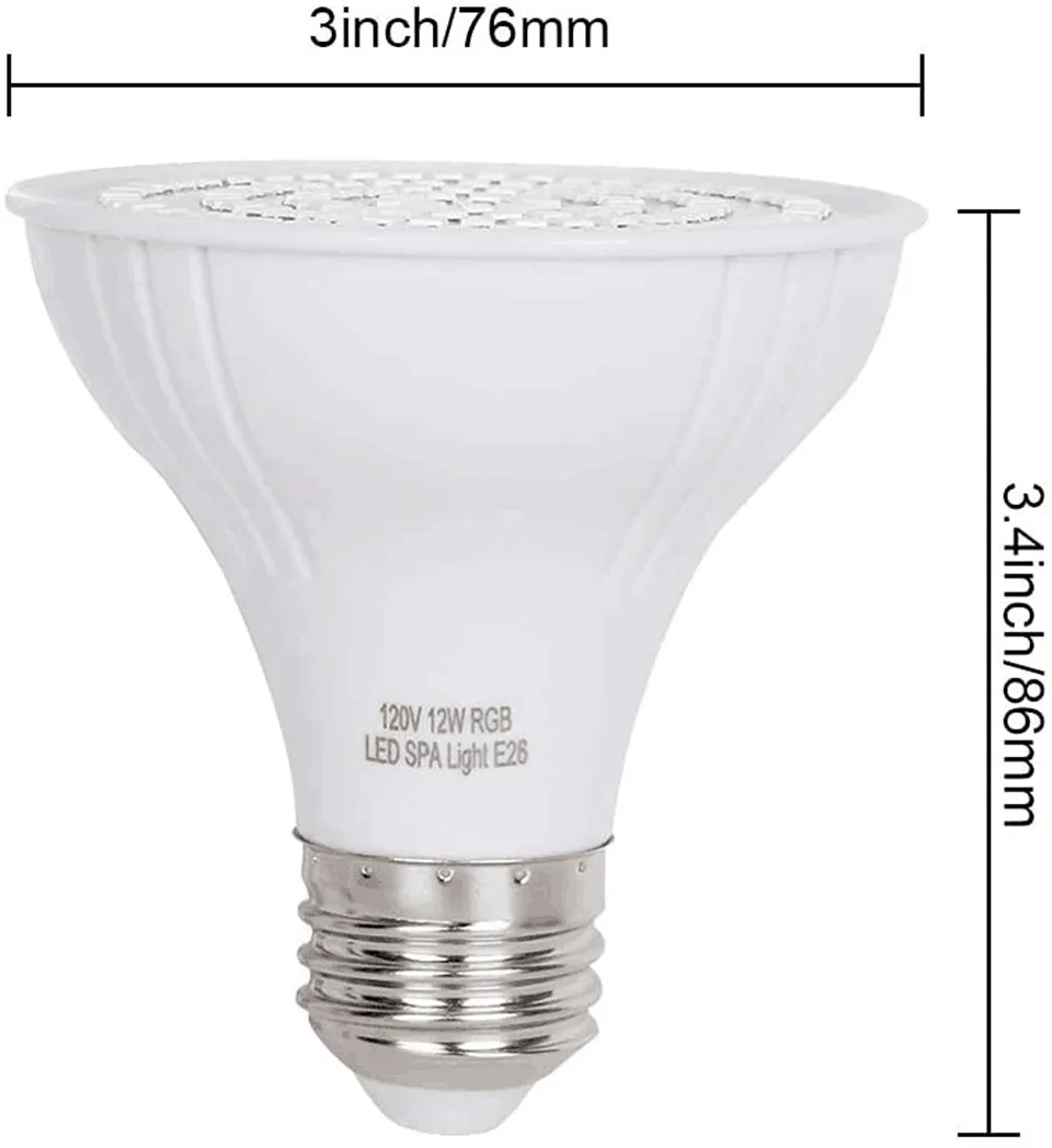 Xy Spa & Wellness - 12W SPA Lambası LED Yüzme Havuzu