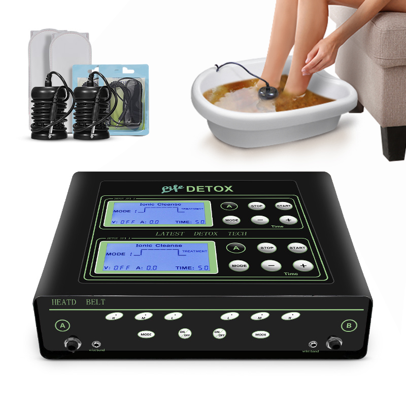 Spa Wellness Health - İyonik Detoks Ayak Banyosu Spa Makinesi,