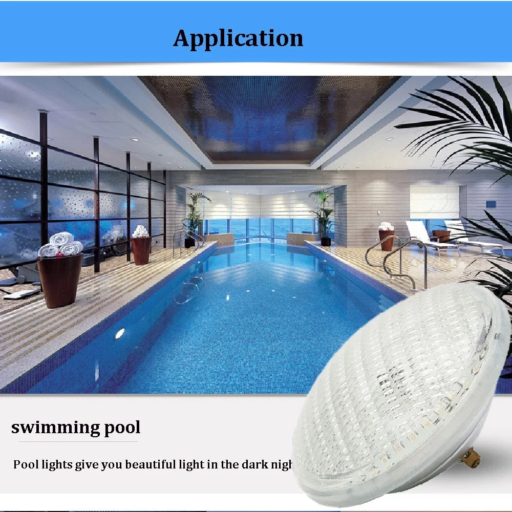 Xy Spa & Wellness - 45W RGB LED Sualtı Işıkları 18W