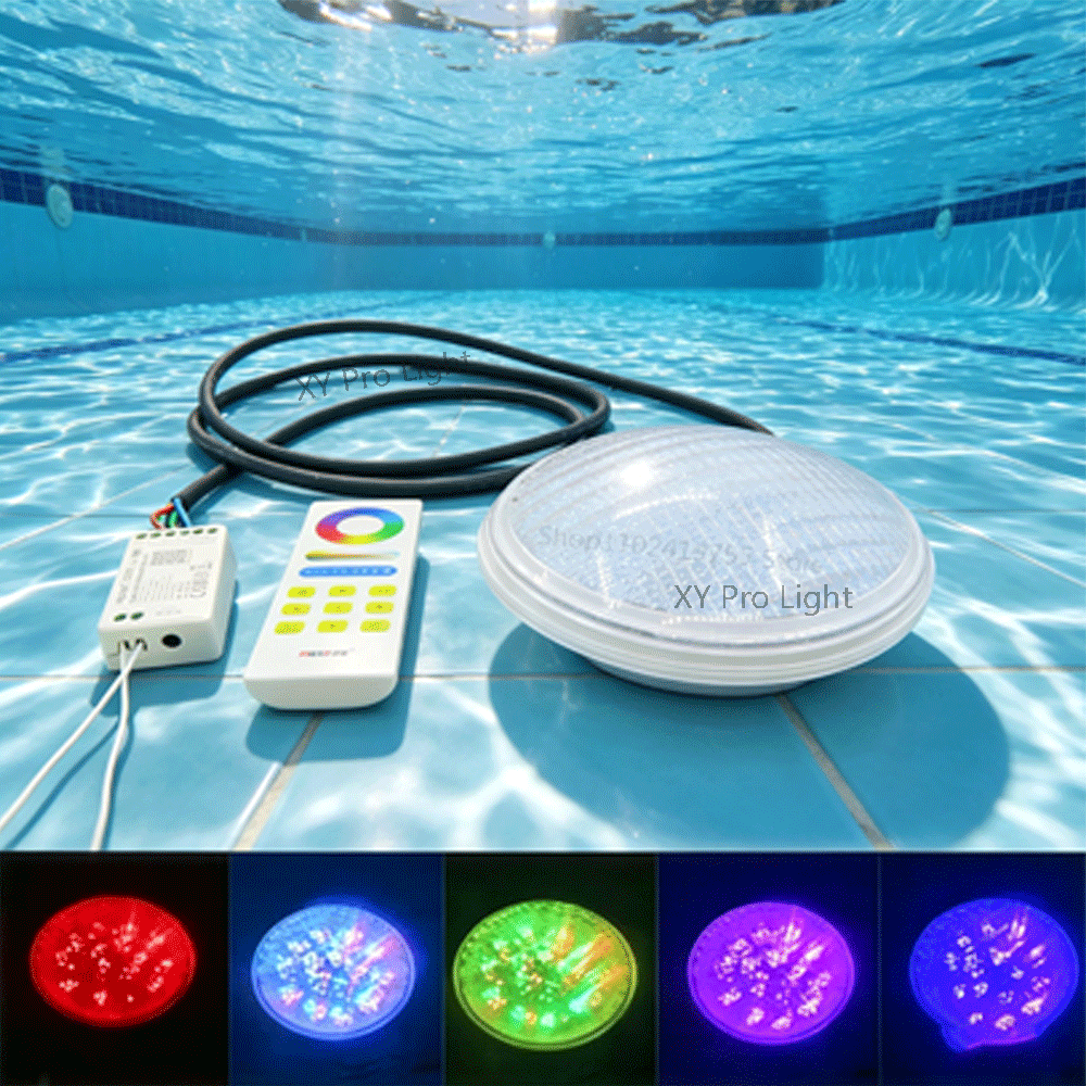 45W RGB Sualtı Işıkları 36W 54 - Xy Spa & Wellness incelemesi ve fiyatı