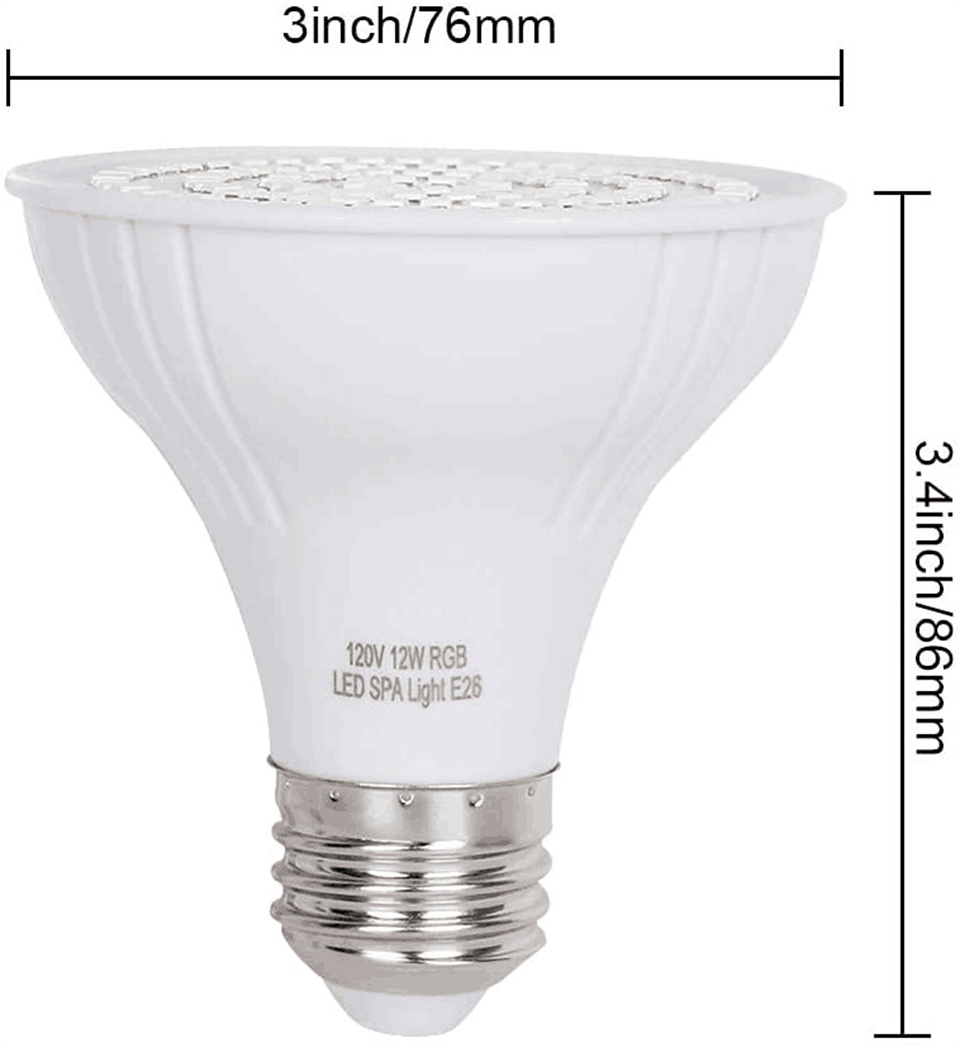 RGB LED Yüzme Havuzu Lambası E - Xy Spa & Wellness incelemesi ve fiyatı
