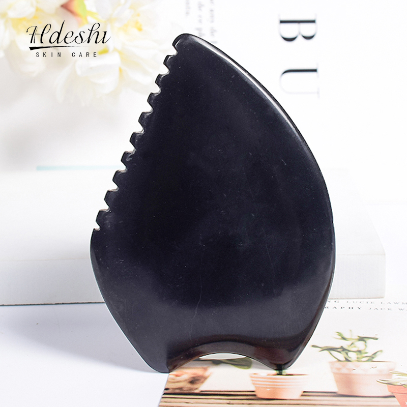 Doğal Bian Taş Yüz Gua Sha Kaz - Gua Sha Tool Rose Quartz incelemesi ve fiyatı