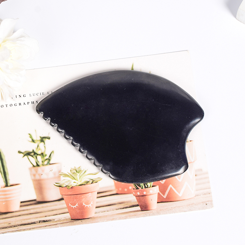 Doğal Bian Taş Yüz Gua Sha Kaz - Gua Sha Tool Rose Quartz incelemesi ve fiyatı