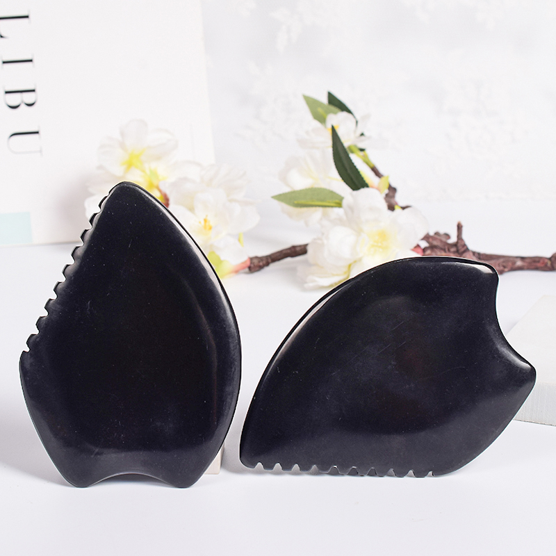Doğal Bian Taş Yüz Gua Sha Kaz - Gua Sha Tool Rose Quartz incelemesi ve fiyatı