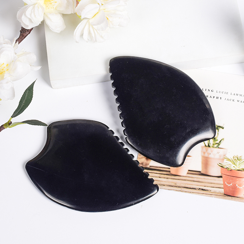 Doğal Bian Taş Yüz Gua Sha Kaz - Gua Sha Tool Rose Quartz incelemesi ve fiyatı