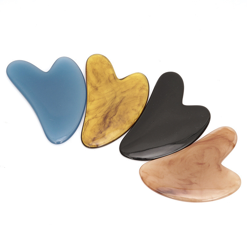 Sıcak Kalp Gül Kuvarsı Gua Sha - Gua Sha Tool Rose Quartz incelemesi ve fiyatı