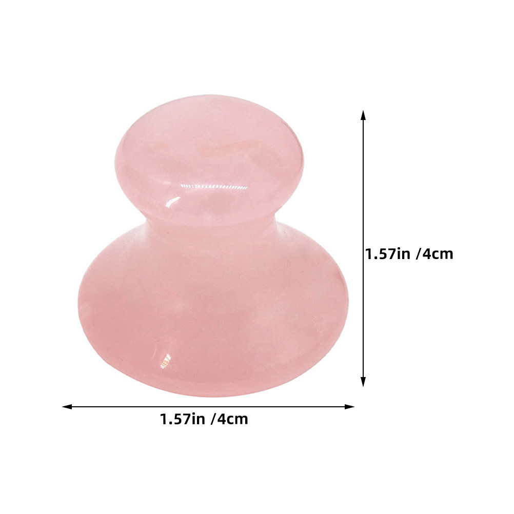 Yeşim Gül Kuvarsı Gua Sha Yüz  - Gua Sha Tool Rose Quartz incelemesi ve fiyatı