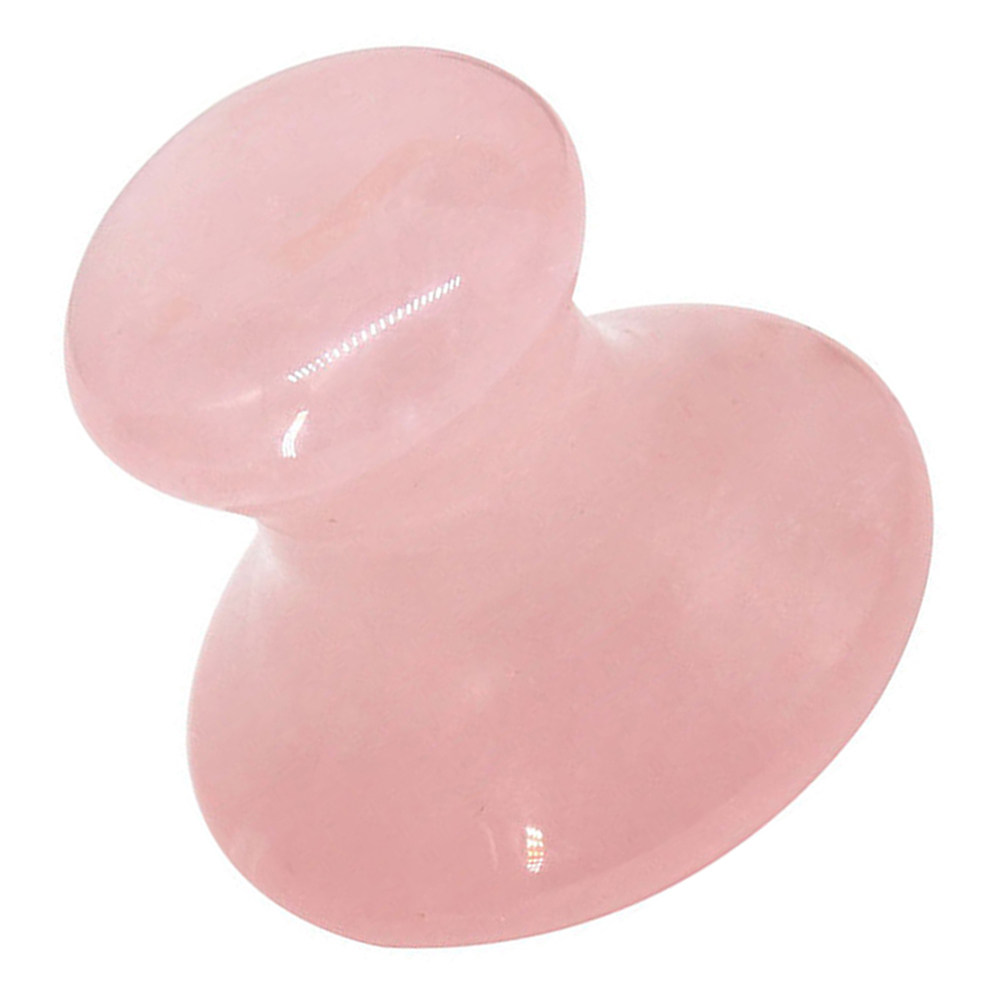 Yeşim Gül Kuvarsı Gua Sha Yüz  - Gua Sha Tool Rose Quartz incelemesi ve fiyatı
