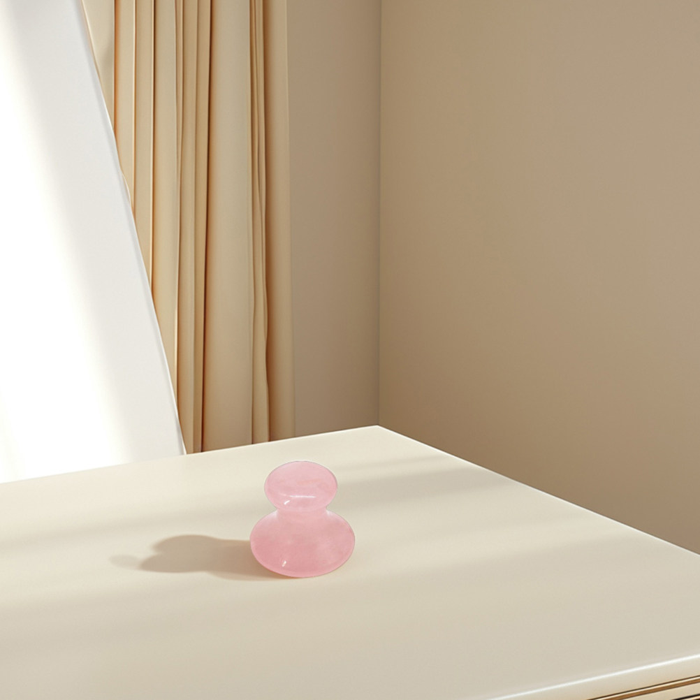Yeşim Gül Kuvarsı Gua Sha Yüz  - Gua Sha Tool Rose Quartz incelemesi ve fiyatı
