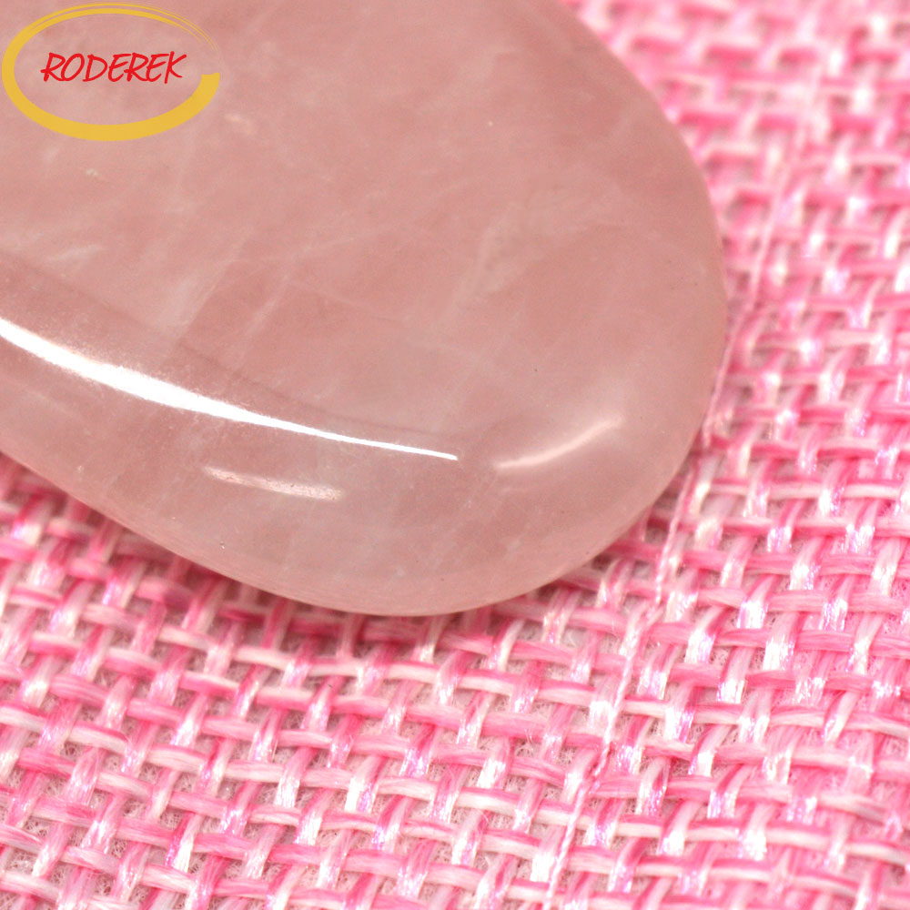 Yeşim Guasha Plaka Doğal Gül K - Gua Sha Tool Rose Quartz incelemesi ve fiyatı