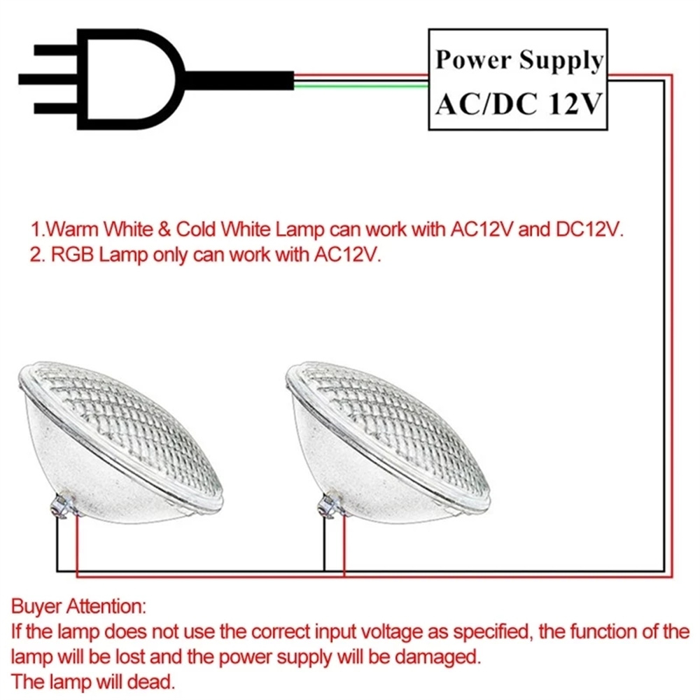 18W LED Sualtı Lambaları 10W Ç - Xy Spa & Wellness incelemesi ve fiyatı