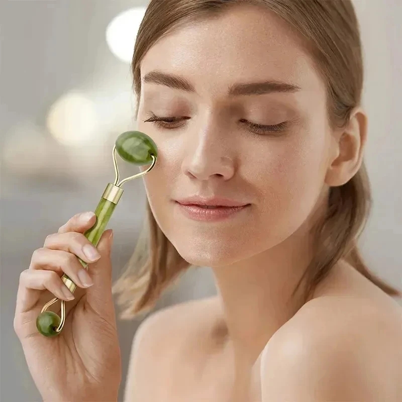 Gül Kuvars Doğal Yeşim Rulo Ma - Gua Sha Tool Rose Quartz incelemesi ve fiyatı