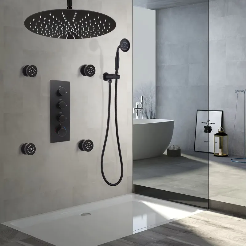4 Parçalı Mat Siyah Seramik Ay - Spa & Wellness Joule incelemesi ve fiyatı