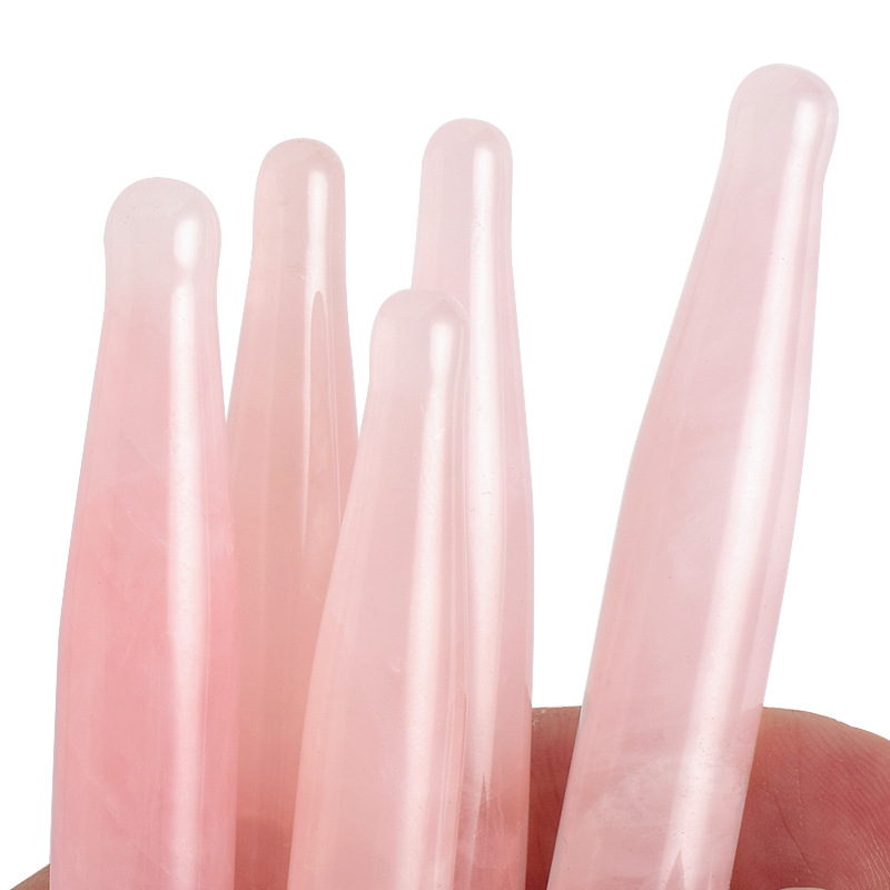 Göz Masaj Kalemi Doğal Gül Kuv - Gua Sha Tool Rose Quartz incelemesi ve fiyatı