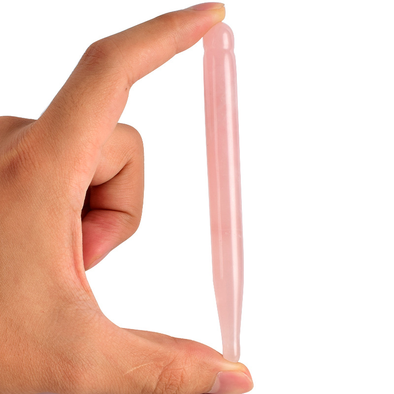 Göz Masaj Kalemi Doğal Gül Kuv - Gua Sha Tool Rose Quartz incelemesi ve fiyatı