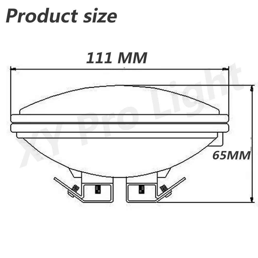12W LED Sualtı Işıkları 7W 9W  - Xy Spa & Wellness incelemesi ve fiyatı