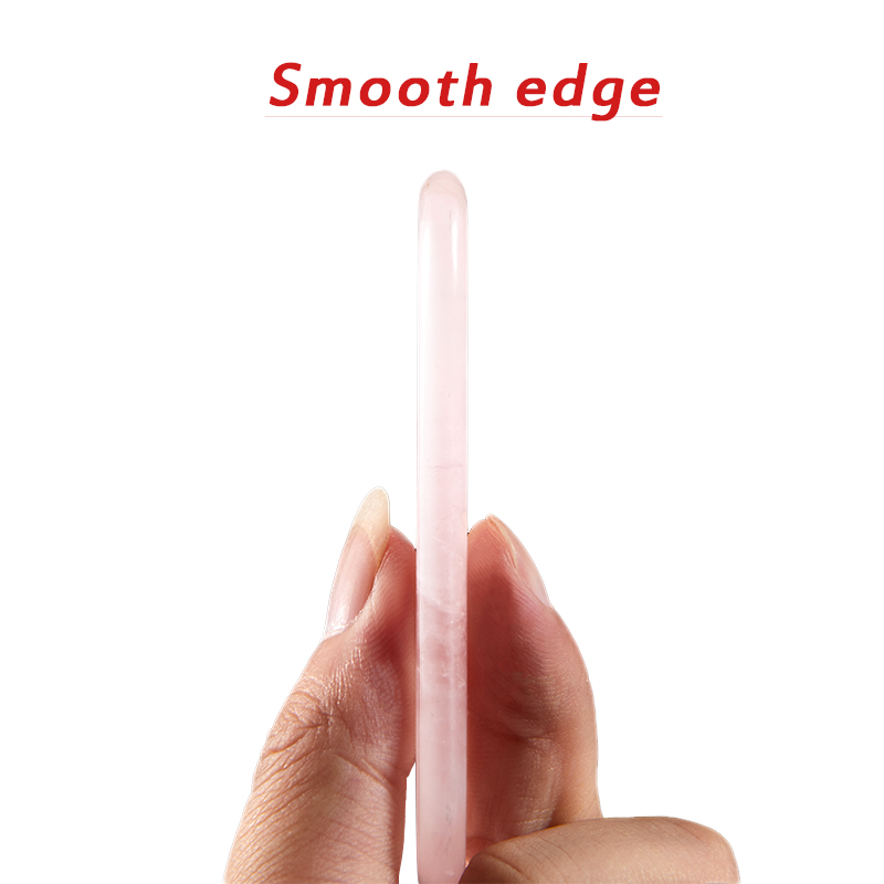 Doğal Taş Yeşim Guaj Kazıyıcı  - Gua Sha Tool Rose Quartz incelemesi ve fiyatı