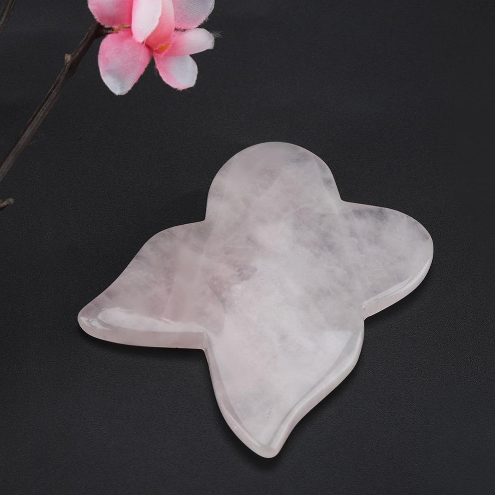 Yüz Bakım Setleri Pembe Gül Ku - Gua Sha Tool Rose Quartz incelemesi ve fiyatı