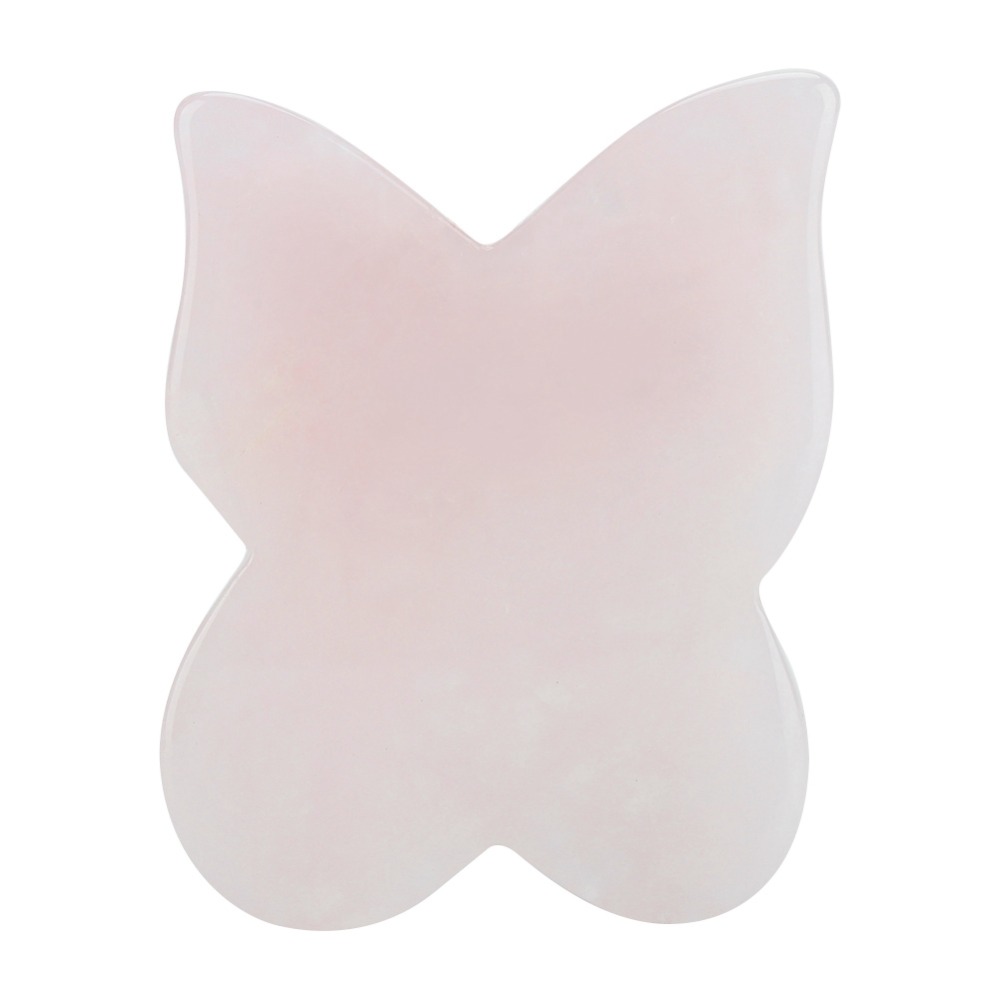 Yüz Bakım Setleri Pembe Gül Ku - Gua Sha Tool Rose Quartz incelemesi ve fiyatı