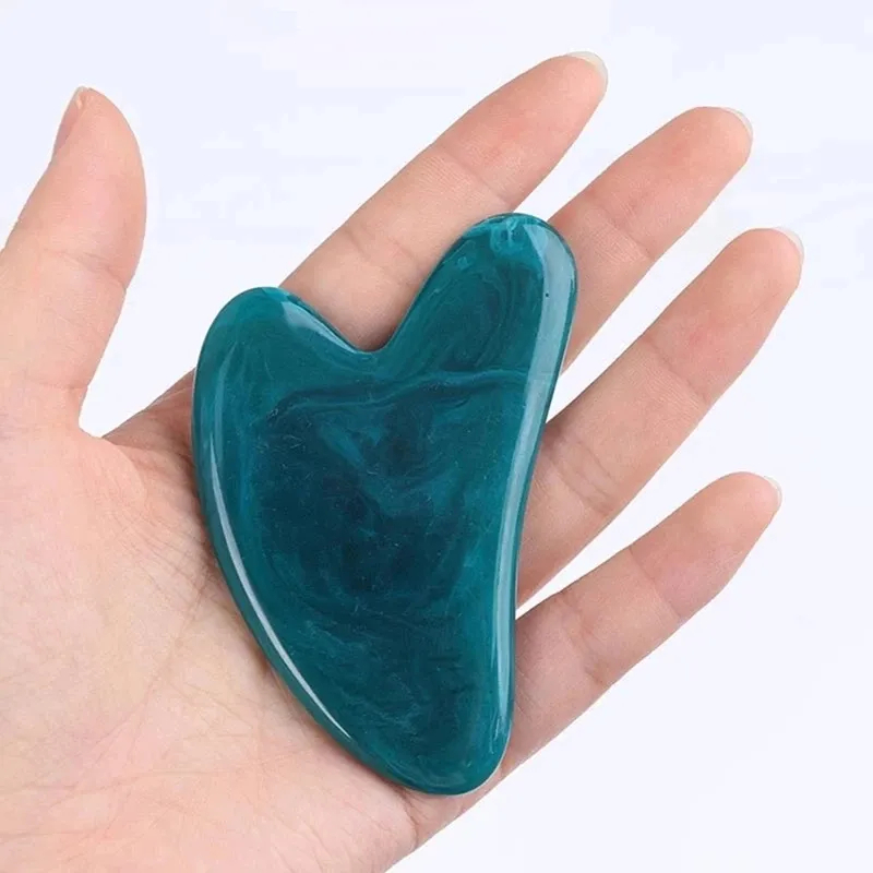 Doğal Taş Yeşim Gua Sha Kazıyı - Gua Sha Tool Rose Quartz incelemesi ve fiyatı