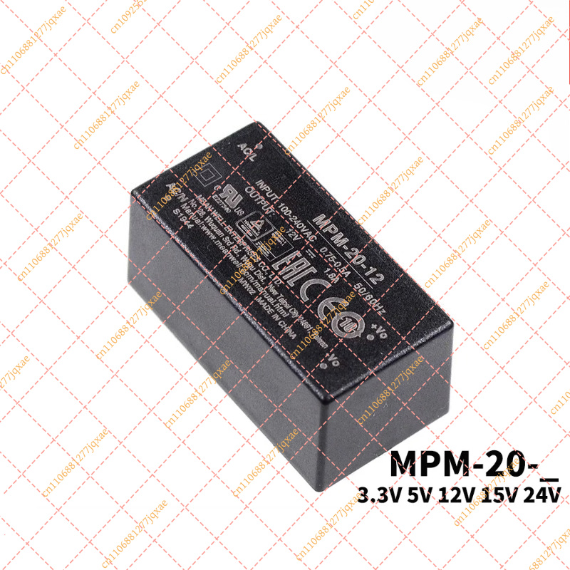 Orijinal MEAN WELL MPM-20 20W  - Medical Wellness & Spa Werona incelemesi ve fiyatı