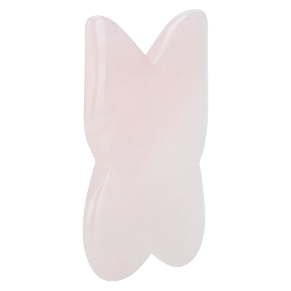 Yüz Bakım Setleri Pembe Gül Ku - Gua Sha Tool Rose Quartz incelemesi ve fiyatı