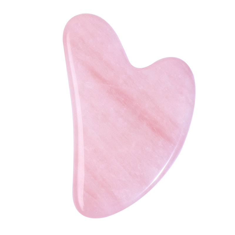 Sıcak Satışta A+ Gül Kuvars Gu - Gua Sha Tool Rose Quartz incelemesi ve fiyatı
