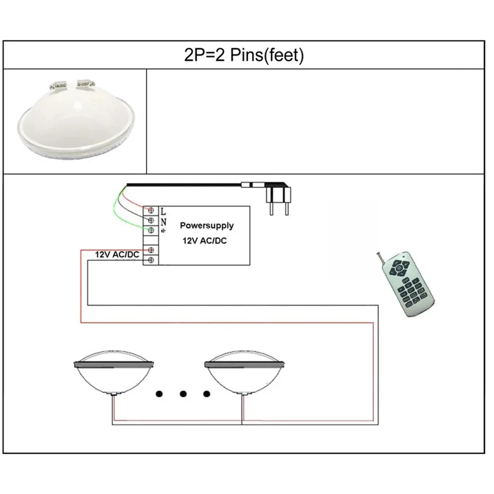 45W RGB LED Sualtı Işıkları 18 - Xy Spa & Wellness incelemesi ve fiyatı