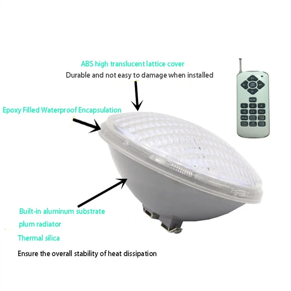 45W 18W RGB LED Sualtı Işıklar - Xy Spa & Wellness incelemesi ve fiyatı